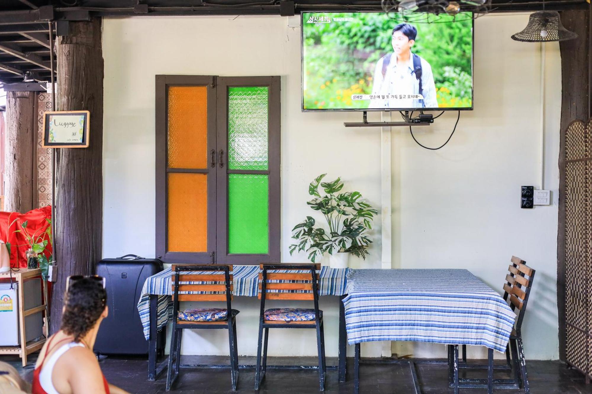 Hostel Blockhouse Samui Mae Nam Exterior foto
